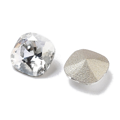 K9 Glass Rhinestone Cabochons GLAA-H034-04B-001SS-1