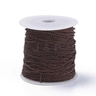 Iron Twisted Chains Curb Chains CHS001Y-R-1