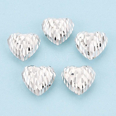 925 Sterling Silver Beads STER-N017-26S-1