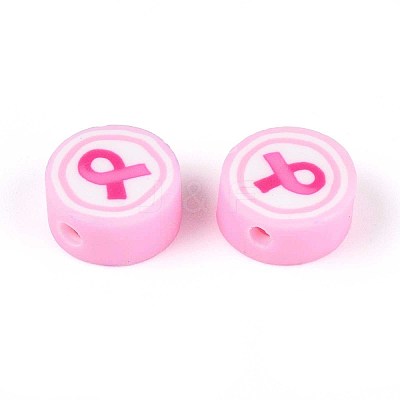Handmade Polymer Clay Beads CLAY-H005-05-1