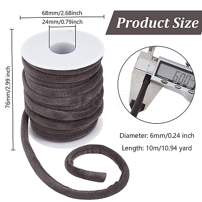 10M Velvet Cord OCOR-OC0001-58C-1