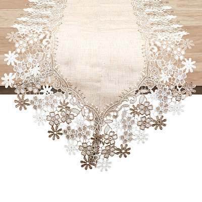 Polyester Table Runner AJEW-WH20048-96-1