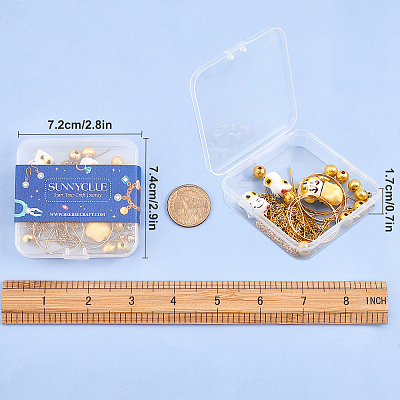 DIY Pendant Decoration Making Kits DIY-SC0013-68-1