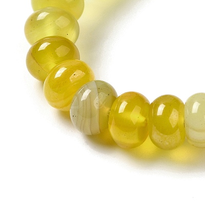 Natural Agate Beads Strands G-H295-C03-11-1