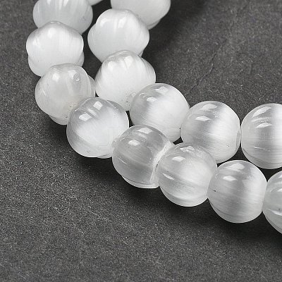 Cat Eye Beads G-V002-A01-01-1