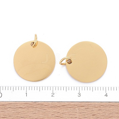 201 Stainless Steel Pendants STAS-S105-T637-2-16-1