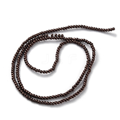 Glass Pearl Beads Strands HY-3D-B40-1