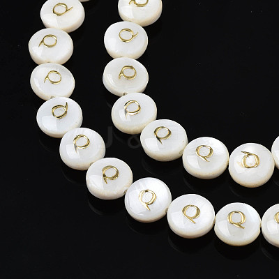 Natural Freshwater Shell Beads X-SHEL-S276-168Q-1