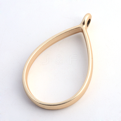 Rack Plating Alloy teardrop PALLOY-S047-29C-FF-1