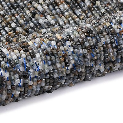 Natural Kyanite Beads Strands LS-G-RM2025-C02-A-1