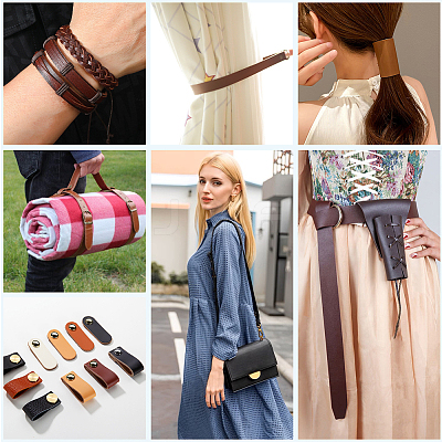 2M PVC Imitation Leather Ribbons SRIB-WH0011-126A-01-1