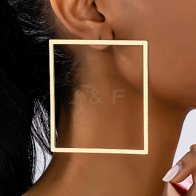 Alloy Stud Earrings FS-WGFA007-01-1