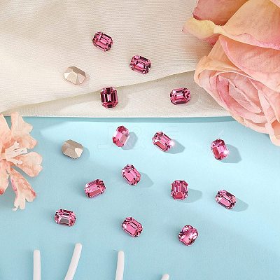 Preciosa® MAXIMA Crystal Fancy Stones X-PRC-FD10-70010-1
