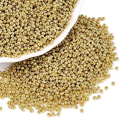 11/0 FGB Grade A Dyed Glass Seed Beads X-SEED-N001-C-0561-1