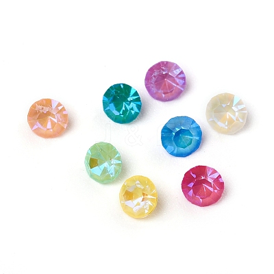 K9 Glass Rhinestone Cabochons RGLA-L024-K03-MI-1