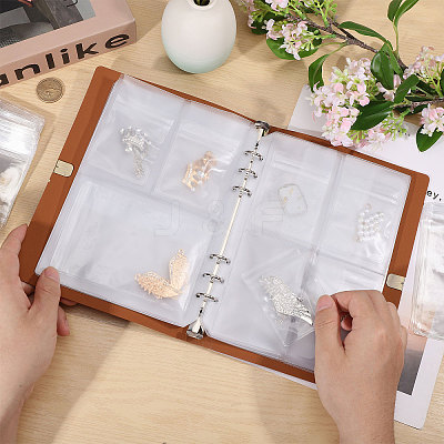 PVC Card Photo Albums AJEW-WH0596-186A-1