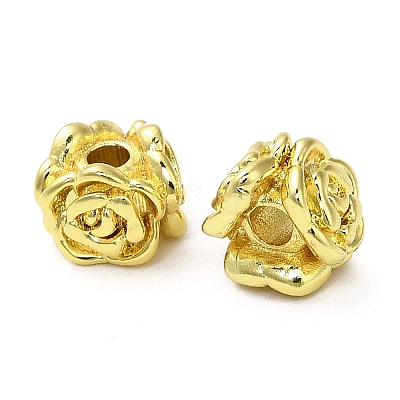 Brass Beads KK-B142-02G-1