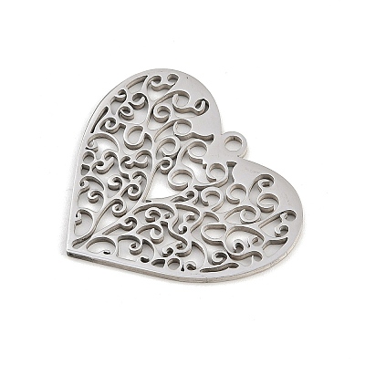 201 Stainless Steel Pendants LS-STAS-I344-05P-02-1