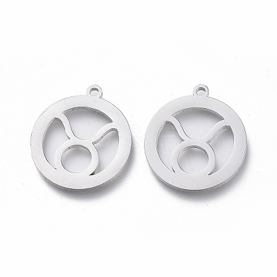 Non-Tarnish 304 Stainless Steel Pendants LS-STAS-L249-002A-1
