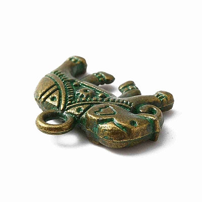 Tibetan Style Alloy Pendants FIND-WH0034-38ABG-1