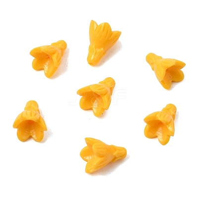 Dyed Synthetic Coral Carved Beads GG-CBA993E-02A-07-1