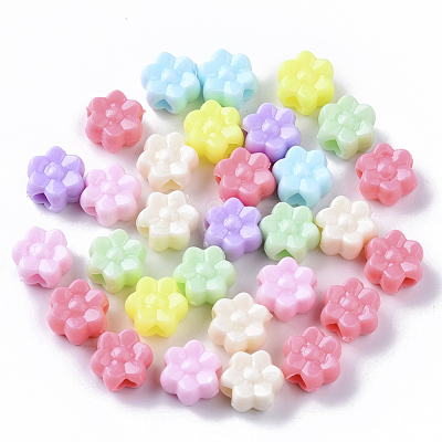 Opaque Polystyrene(PS) Plastic Beads KY-I004-28-1