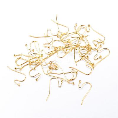 Iron Earring Hooks IFIN-T001-05G-NF-1