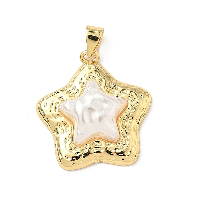 Brass Pendants KK-D426-14B-G-1