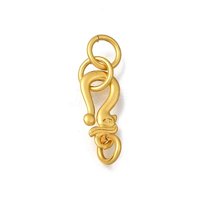 Brass Hooks KK-CBA0DF0-19C-G-1
