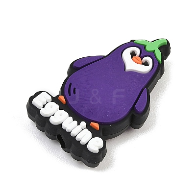 Vegetable Theme Silicone Beads PL-T045-03G-1