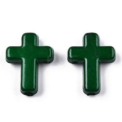 Opaque Acrylic Beads SACR-436-C26-1