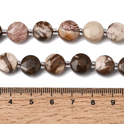 Natural Agate Beads Strands G-D105-A09-1