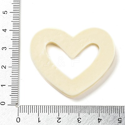 Opaque Resin Decoden Cabochons RESI-A034-02E-1
