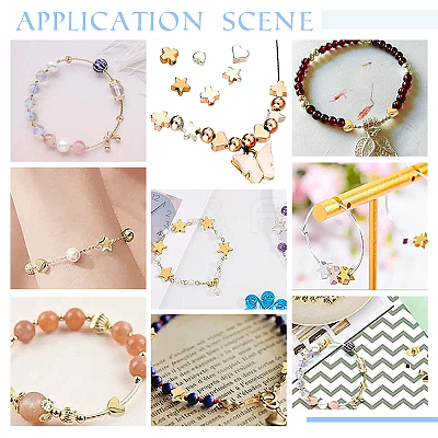 Brass Beads KK-PH0010-28-1