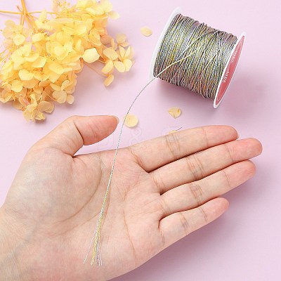9-Ply Macaron Color Metallic Cord MCOR-CJ0001-03D-03-1