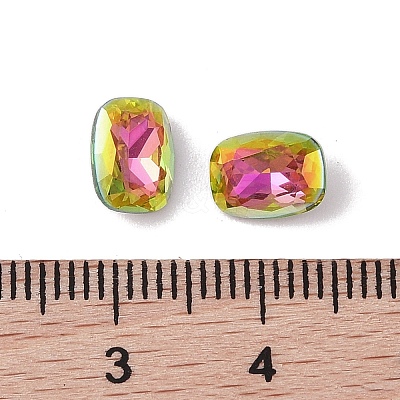 Glass Rhinestone Cabochons RGLA-L029-01A-LRLA-1