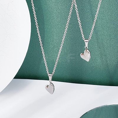 304 Stainless Steel Charms STAS-UN0013-45P-1
