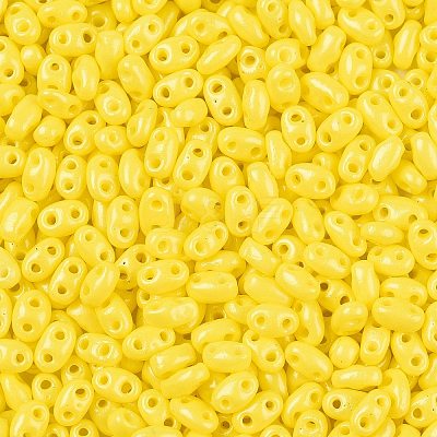 Baking Paint Glass Seed Beads SEED-T006-03C-1