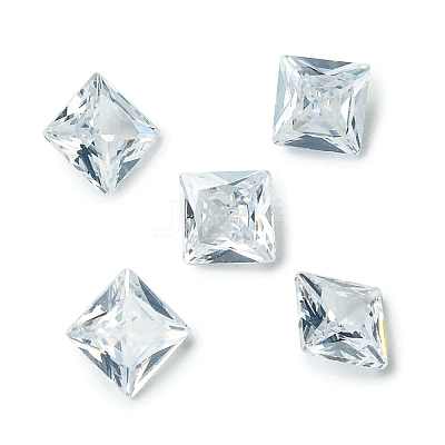 Cubic Zirconia Cabochons ZIRC-P116-01A-16-1