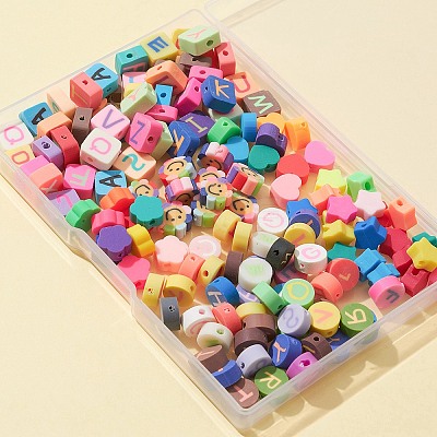 Handmade Polymer Clay Beads CLAY-FS0001-19-1