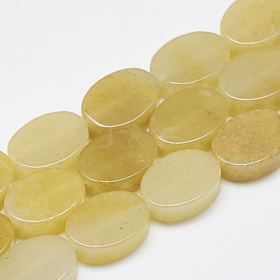 Natural Topaz Jade Beads Strands G-T122-04X-1