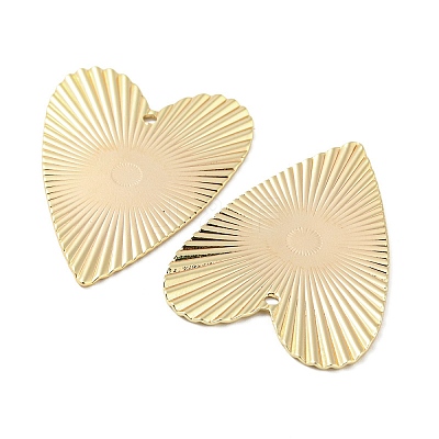 Rack Plating Brass Pendants KK-K351-06G-1