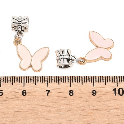 Alloy Enamel European Dangle Charms PALLOY-YW002-03-1