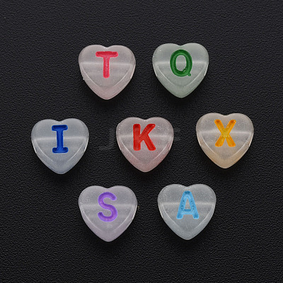 Luminous Acrylic Beads X1-LACR-Q003-003-1