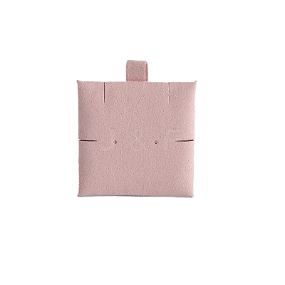Double-Sided Microfiber Jewelry Insert Card PW-WG83078-06-1