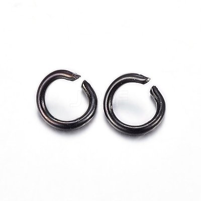 Ion Plating(IP) 304 Stainless Steel Open Jump Rings STAS-H467-03A-4mm-1