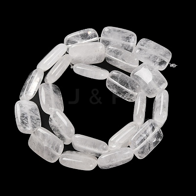 Natural Quartz Crystal Beads Strands G-T047-B32-01-1