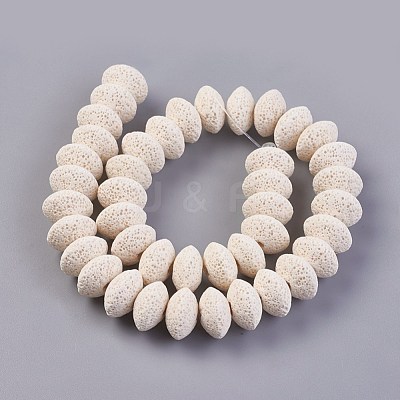 Natural Lava Rock Beads Strands G-I220-17B-06-1