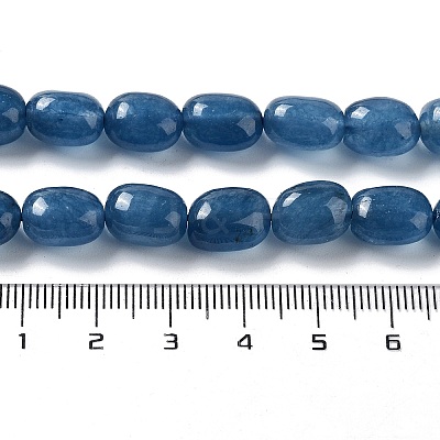 Natural White Jade Beads Strands X-G-E614-B01-09-1