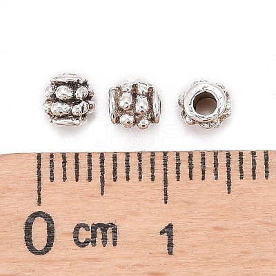 Tibetan Style Alloy Beads LS-LF0279Y-01-NF-1